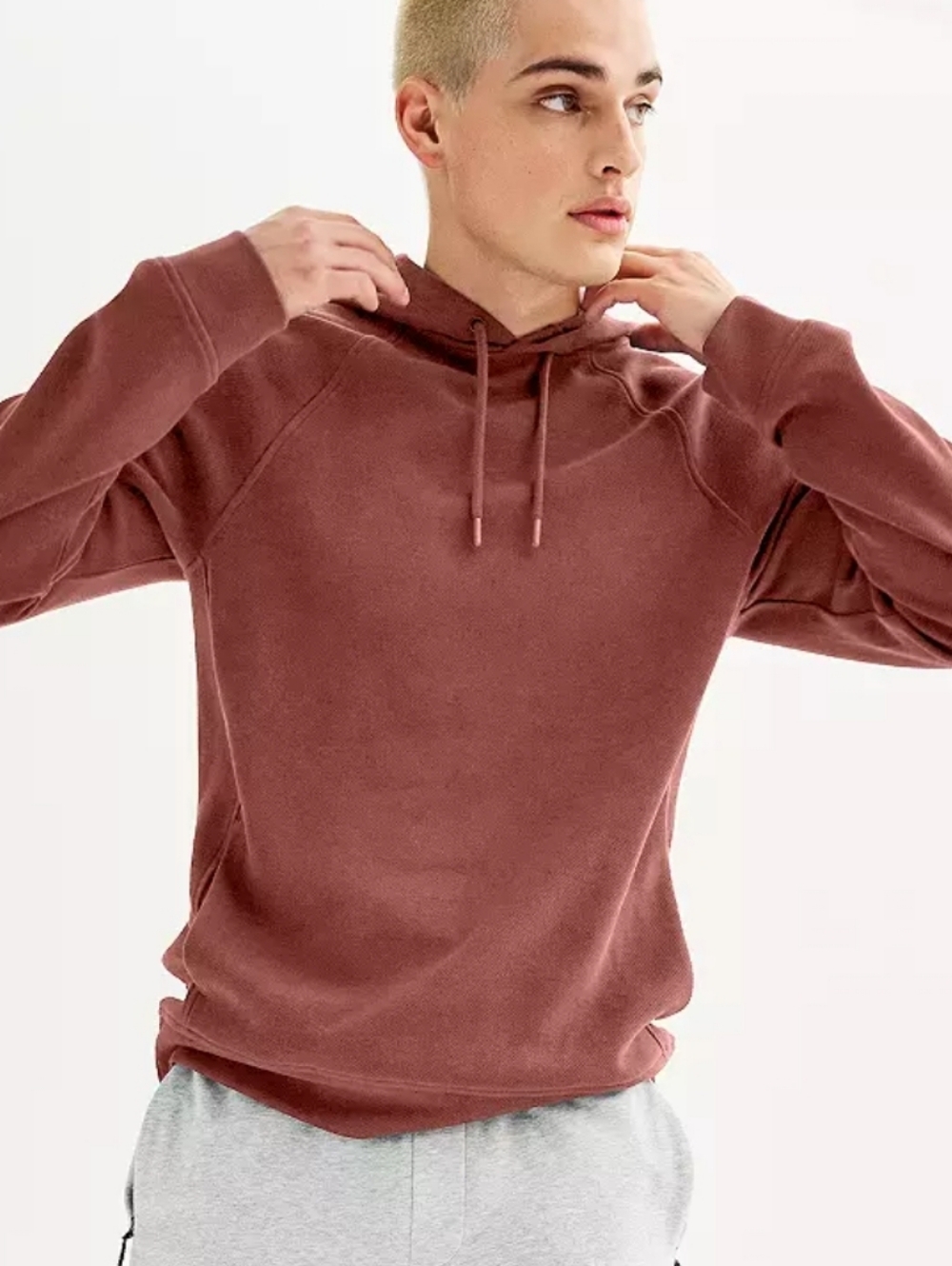 Men's FLX Midweight Pullover Hoodie Kohl's